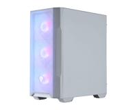 MSI MAG FORGE M100R Midi Tower Transparant, Wit - thumbnail