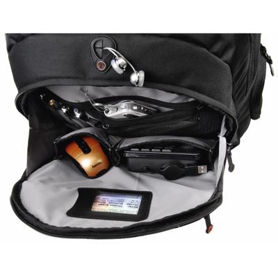 Hama Vienna Laptoprugzak Geschikt voor max. (laptop): 43,9 cm (17,3) Zwart - thumbnail