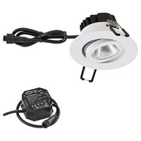 EVN PC650N60102 PC650N60102 LED-inbouwlamp LED LED vast ingebouwd 6 W Wit - thumbnail