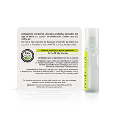 Dr Organic Tea Tree Blemish Stick