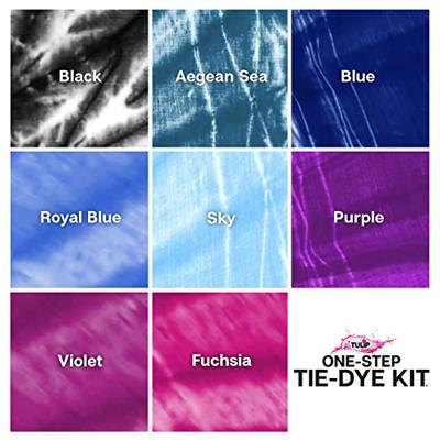 Tulip One-Step Tie Dye Tulip • tie-dye kit celestial 8 kleuren
