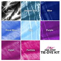 Tulip One-Step Tie Dye Tulip • tie-dye kit celestial 8 kleuren - thumbnail