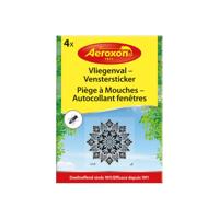 Aeroxon BSI Insectenval klevende venstersticker met motief 4 stuks Aeroxon BSI - Bsi - thumbnail