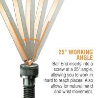 Bondhus haakse inbussleutelset blx9m 1.5-10mm - thumbnail