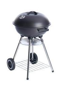 Verrijdbare bol barbecue