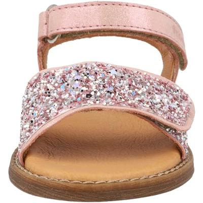 Leren sandalen voor meisjes LORE SPARKLE FRODDO rozen