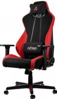 Nitro Concepts S300 Inferno Red Gaming stoel Zwart, Rood - thumbnail
