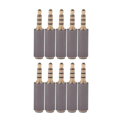 10 STKS CTIA en OMTP oortelefoon microfoon universele systeem conversie plug