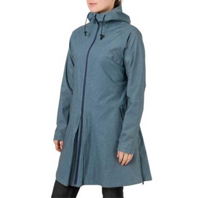 SEQ Regenjas Dames Steel Blue SEQ Regenjas Dames Steel Blue