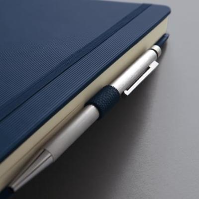 Sigel CO684 Notitieboek Conceptum Hardcover DIN A4 Blanco Donkerblauw Aantal paginas: 97