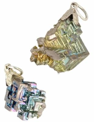 Bismut Edelsteenhanger Synthetische Steen