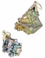 Bismut Edelsteenhanger Synthetische Steen - thumbnail