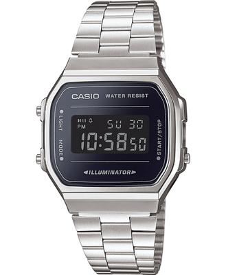 Casio Retro Vintage A168WEM-1EF Unisex Horloge 34mm 3 ATM - thumbnail