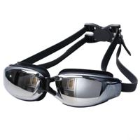 Professionele zwemmen Goggle Glasses(Black) - thumbnail