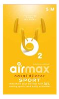 Airmax Sport combi pack 1xsmall 1xmedium 2 Stuks - thumbnail
