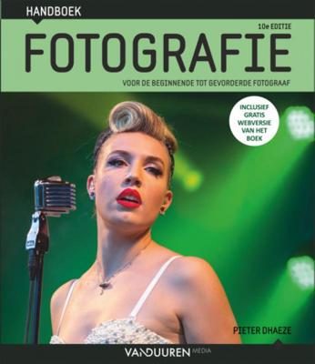 Handboek Fotografie, 10e editie - Pieter Dhaeze