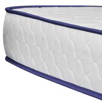 Matras 200x160x17 cm Zacht traagschuim - thumbnail