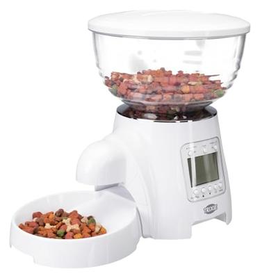 Trixie tx7 automatische voerdispenser wit
