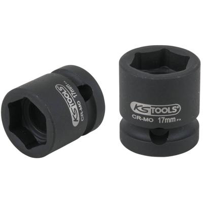 KS Tools 5150064 515.0064 Kracht-dopsleutelinzet 17 mm