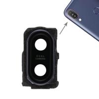 Camera Lens Frame terug voor Asus Zenfone Max Pro (M1) ZB601KL (blauw) - thumbnail