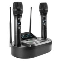 DNA Professional UMA VOCAL SET - dubbele draadloze set (2 handmicrofoons + ontvanger met oplaadstation voor de microfoons) - thumbnail