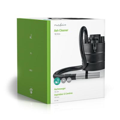 Nedis VCAC118BK Aszuiger 18 L 800 W