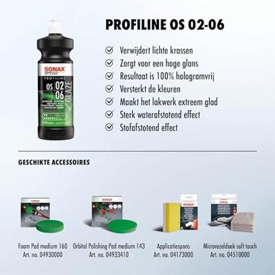 SONAX autopoetsmiddel "os 02-06". polish profiline 1l os 02-06 - thumbnail