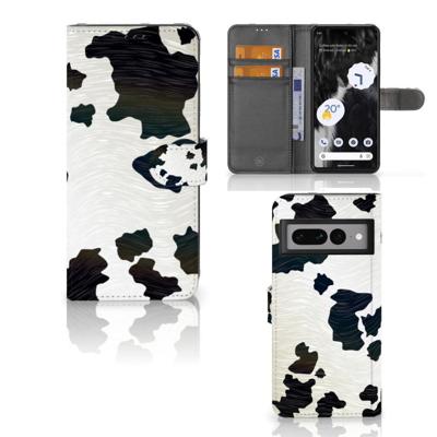 Google Pixel 7 Pro | Telefoonhoesje | Met pasjeshouder | Koeienvlekken Google Pixel 7 Pro | Telefoonhoesje | Met pasjeshouder | Koeienvlekken