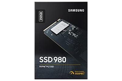 Samsung 980 M.2 250 GB PCI Express 3.0 V-NAND NVMe