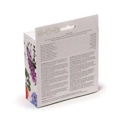 Beauty Cadeauset 9 Butterfly Meadows Mini Bruisballen