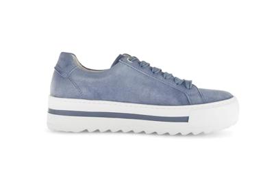 Gabor Sneakers 66.498.26 Blauw-40.5 maat 40.5
