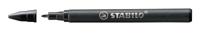 Stabilo easyoriginal 3 navullingen medium - zwart - thumbnail