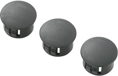TRU COMPONENTS TC-HPR-16203 Blindstop Montagegat: 15.9 mm Plaatdikte (max.): 1.6 mm Polyamide Zwart 100 stuk(s)
