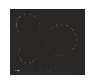 Vitrokeramische kookplaat Candy CH63CT 1200 W 5500 W