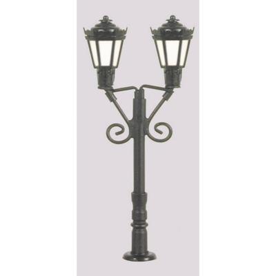 Viessmann Modelltechnik N Parklantaarn Dubbel Kant-en-klaar model 6473 1 stuk(s)