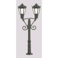 Viessmann Modelltechnik N Parklantaarn Dubbel Kant-en-klaar model 6473 1 stuk(s) - thumbnail