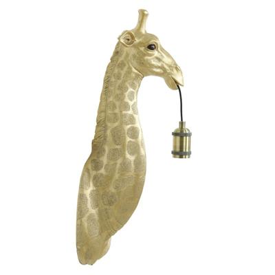 Light & Living Wandlamp 'Giraffe' kleur Goud Light & Living Wandlamp 'Giraffe' kleur Goud