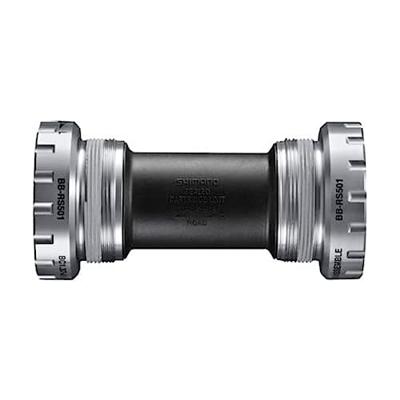 SHIMANO bracketset "sm-bbrs501". bot.bracket shim. sm-bbrs500 ital.thread