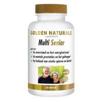 Golden Naturals Multi Strong Gold Senior 60Capsules - thumbnail