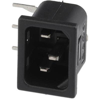 Bulgin PX0575/30/PC Netstekker 10 A 1 stuk(s)