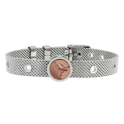 Armband Heren Talent Jewels TJA-1-08-02-1-235 Zilverkleurig