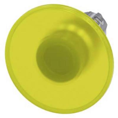 Siemens 3SU10511CD300AA0 3SU1051-1CD30-0AA0 Paddenstoelknop (Ø x h) 60 mm x 60 mm IP66, IP67, IP69/IP69K 1 stuk(s)