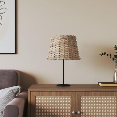 VidaXL Lampenkap ø30x20 cm wicker bruin