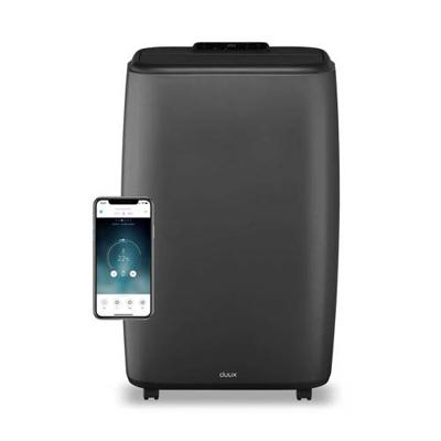 Duux DXMA10 North Smart Mobile 14.000 BTU Mobiele airco Grijs