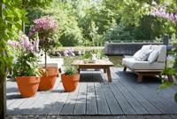 Elho vibia campana round 25 terra - thumbnail