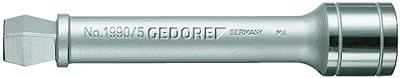 Gedore 1990 KR-2 3128180 Accessoires voor dopsleutels Aandrijving 1/2 (12.5 mm) 1 stuk(s)