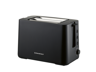 SILVERCREST Broodrooster (Zwart)