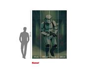 Komar Into Adventure Fotobehang Star Wars - Mandalorian Stormtrooper Print - IADX4-024 - thumbnail