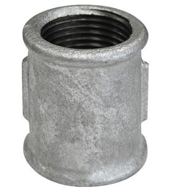 Kirchhoff Smeedbaar ijzer dubbele sok, verzinkt, 1/2"IT, (270) - 989741055