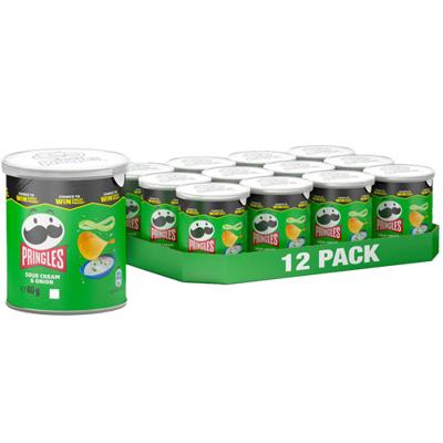 Pringles sour cream & onion (12x 40gr)